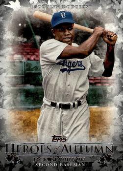 2017 Topps Update - Heroes of Autumn #HA-25 Jackie Robinson Front