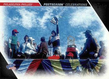 2017 Topps Update - Postseason Celebrations #PC-3 Philadelphia Phillies Front