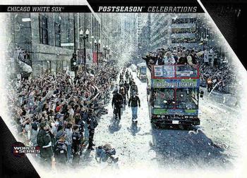 2017 Topps Update - Postseason Celebrations #PC-5 Chicago White Sox Front