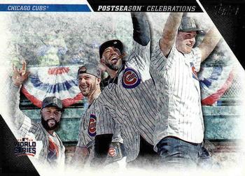 2017 Topps Update - Postseason Celebrations #PC-17 Chicago Cubs Front
