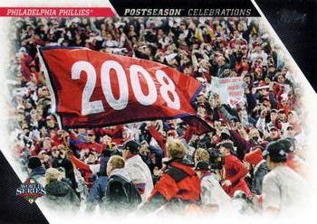 2017 Topps Update - Postseason Celebrations #PC-19 Philadelphia Phillies Front