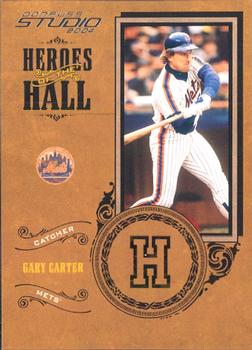2004 Donruss Studio - Heroes of the Hall #HH-2 Gary Carter Front