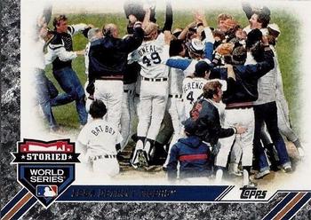 2017 Topps Update - Storied World Series #SWS-4 1984 Detroit Tigers Front