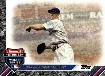 2017 Topps Update - Storied World Series #SWS-15 1936 New York Yankees Front