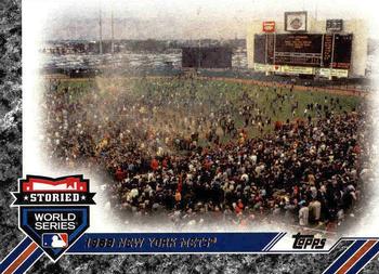 2017 Topps Update - Storied World Series #SWS-19 1969 New York Mets Front