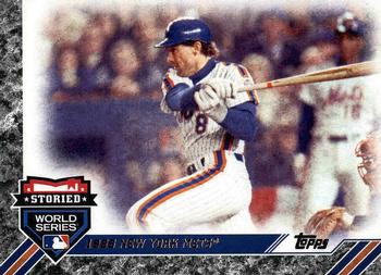 2017 Topps Update - Storied World Series #SWS-20 1986 New York Mets Front