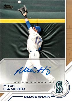 2017 Topps Update - Topps Salute Autographs #SA-MHN Mitch Haniger Front