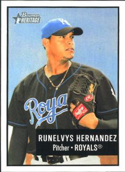 2003 Bowman Heritage #101 Runelvys Hernandez Front