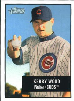 2003 Bowman Heritage #103 Kerry Wood Front