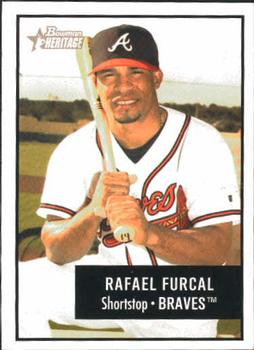 2003 Bowman Heritage #109 Rafael Furcal Front
