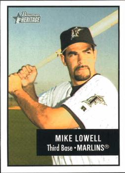 2003 Bowman Heritage #124 Mike Lowell Front