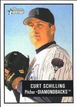 2003 Bowman Heritage #140 Curt Schilling Front
