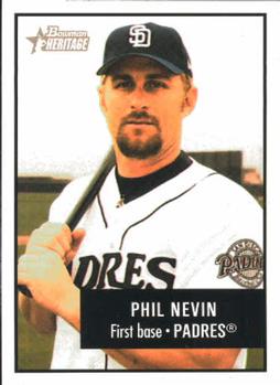 2003 Bowman Heritage #141 Phil Nevin Front