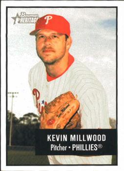 2003 Bowman Heritage #144 Kevin Millwood Front