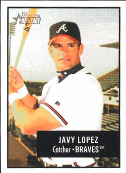 2003 Bowman Heritage #159 Javy Lopez Front