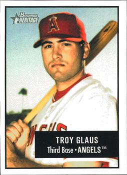 2003 Bowman Heritage #15 Troy Glaus Front