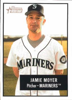 2003 Bowman Heritage #160 Jamie Moyer Front