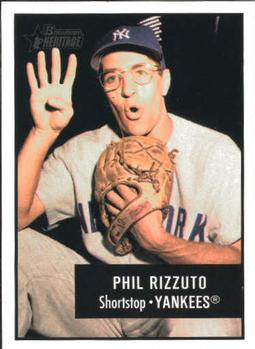 2003 Bowman Heritage #172 Phil Rizzuto Front