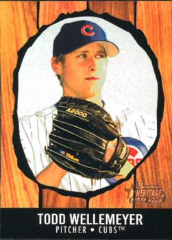 2003 Bowman Heritage #197 Todd Wellemeyer Front