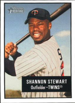 2003 Bowman Heritage #21 Shannon Stewart Front