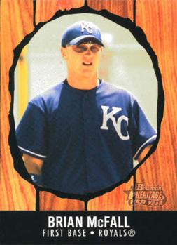 2003 Bowman Heritage #257 Brian McFall Front