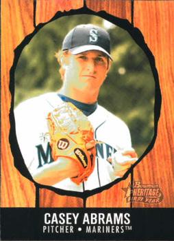 2003 Bowman Heritage #273 Casey Abrams Front