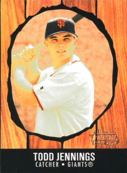 2003 Bowman Heritage #275 Todd Jennings Front