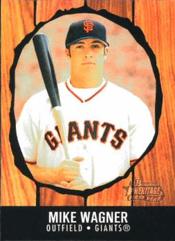 2003 Bowman Heritage #280 Mike Wagner Front