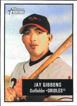 2003 Bowman Heritage #29 Jay Gibbons Front