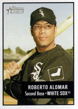 2003 Bowman Heritage #57 Roberto Alomar Front