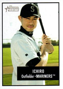 2003 Bowman Heritage #65 Ichiro Front