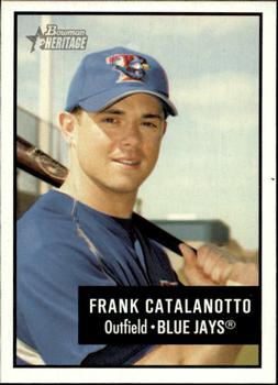 2003 Bowman Heritage #78 Frank Catalanotto Front