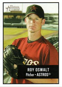 2003 Bowman Heritage #116 Roy Oswalt Front