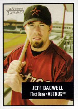 2003 Bowman Heritage #146 Jeff Bagwell Front