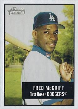 2003 Bowman Heritage #148 Fred McGriff Front