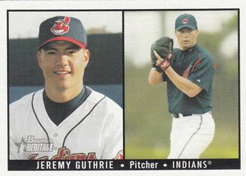 2003 Bowman Heritage #166 Jeremy Guthrie Front