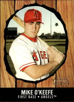 2003 Bowman Heritage #195 Mike O'Keefe Front
