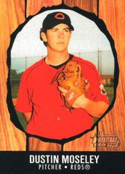 2003 Bowman Heritage #198 Dustin Moseley Front