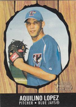 2003 Bowman Heritage #217 Aquilino Lopez Front