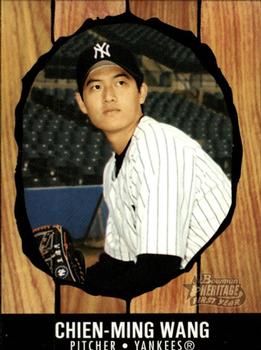 2003 Bowman Heritage #235 Chien-Ming Wang Front