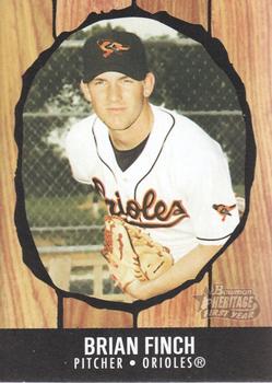 2003 Bowman Heritage #265 Brian Finch Front