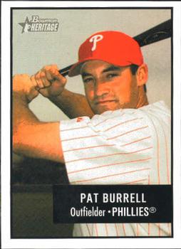 2003 Bowman Heritage #32 Pat Burrell Front