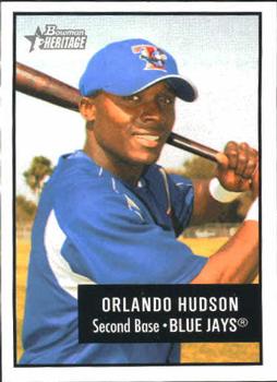 2003 Bowman Heritage #41 Orlando Hudson Front