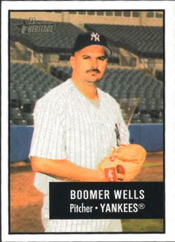 2003 Bowman Heritage #48 Boomer Wells Front