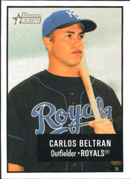 2003 Bowman Heritage #52 Carlos Beltran Front