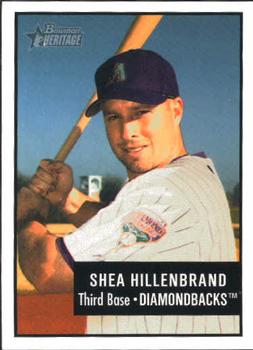 2003 Bowman Heritage #56 Shea Hillenbrand Front
