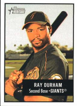 2003 Bowman Heritage #73 Ray Durham Front