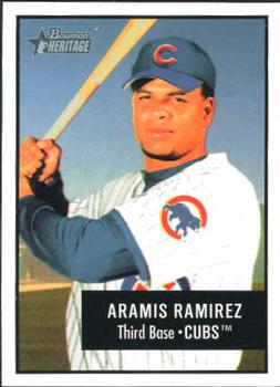 2003 Bowman Heritage #87 Aramis Ramirez Front