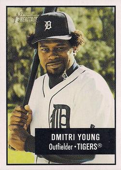 2003 Bowman Heritage #89 Dmitri Young Front