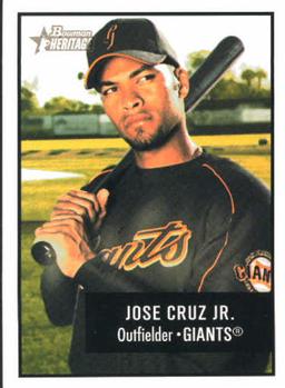 2003 Bowman Heritage #91 Jose Cruz Jr. Front